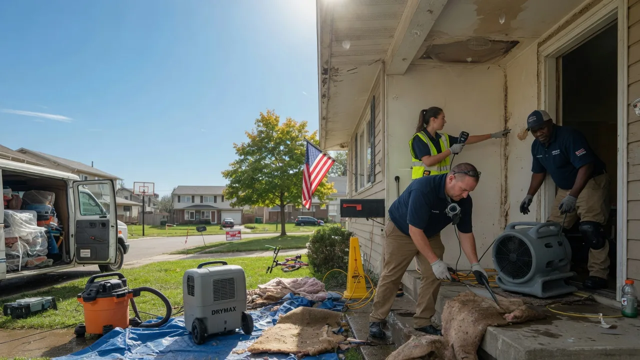 Water Damage Restoration in Genesee, PA near me